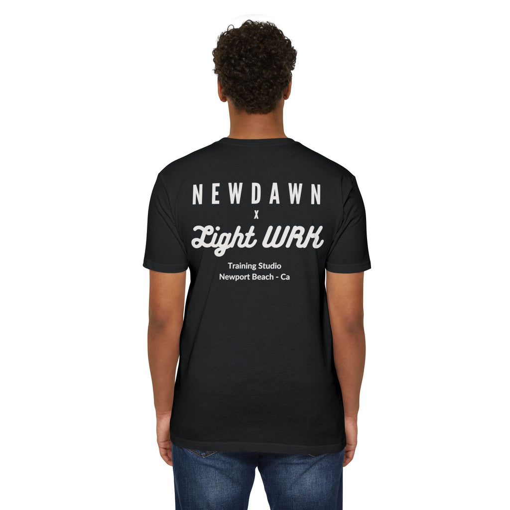 NewDawn x Light WRK Logo Tee (Team Light WRK)