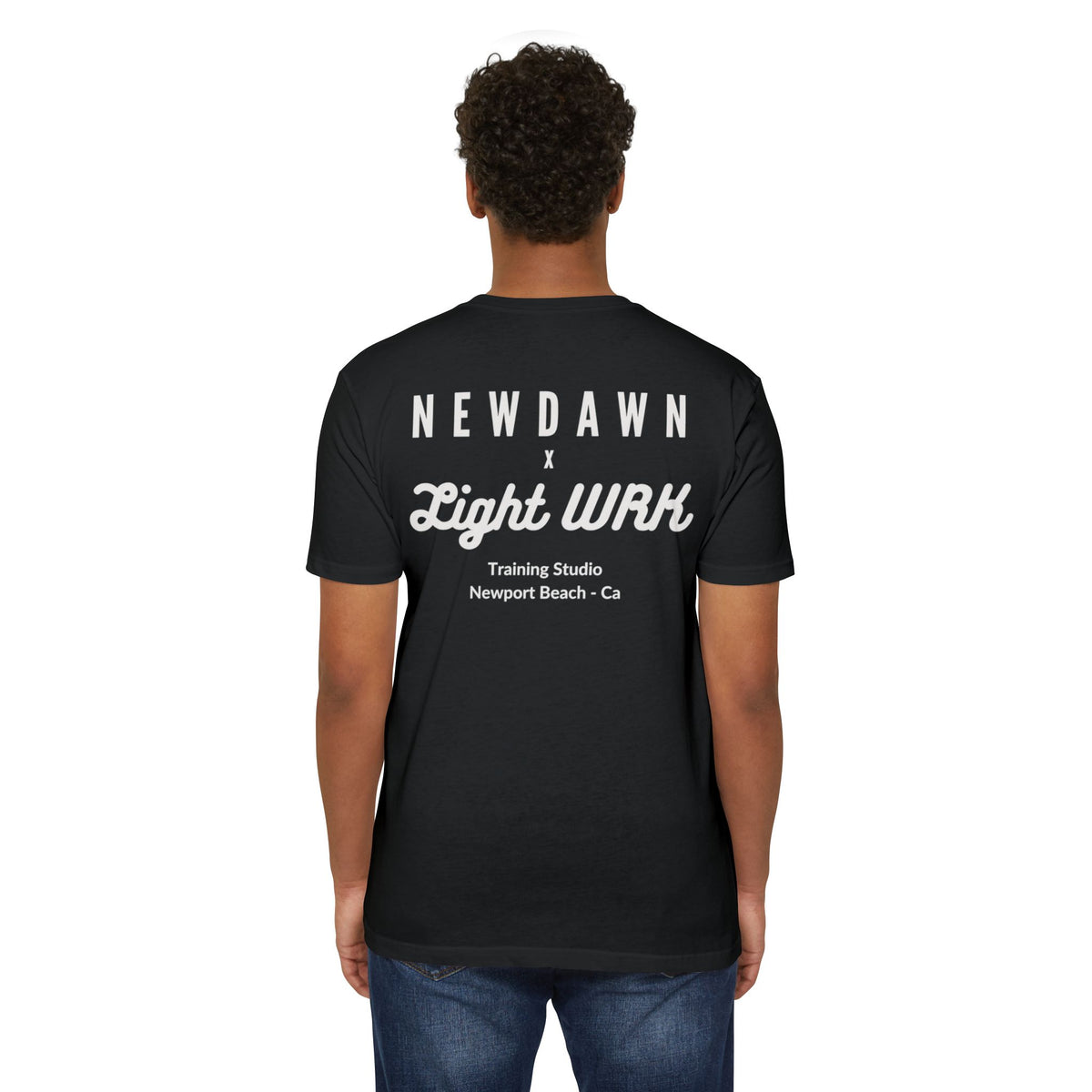 NewDawn x Light WRK Logo Tee (Team Light WRK)