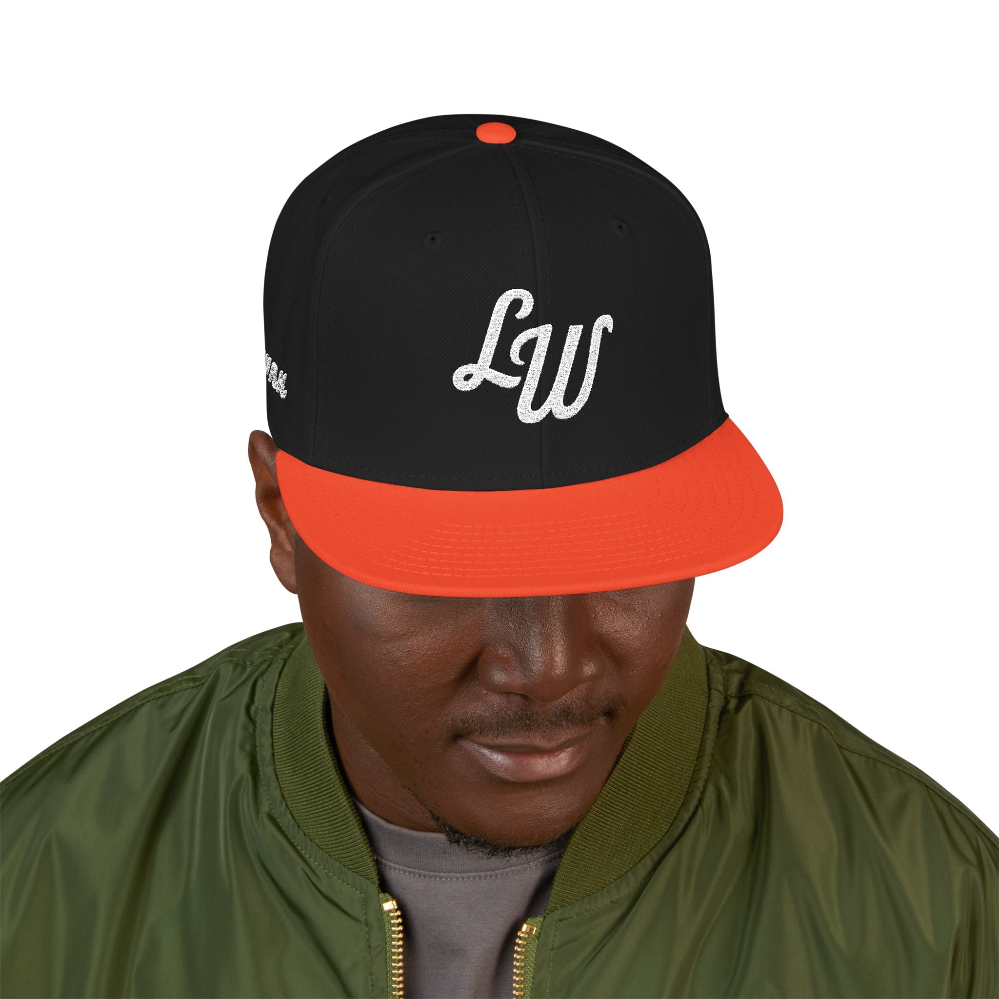 Light WRK Logo SnapBack