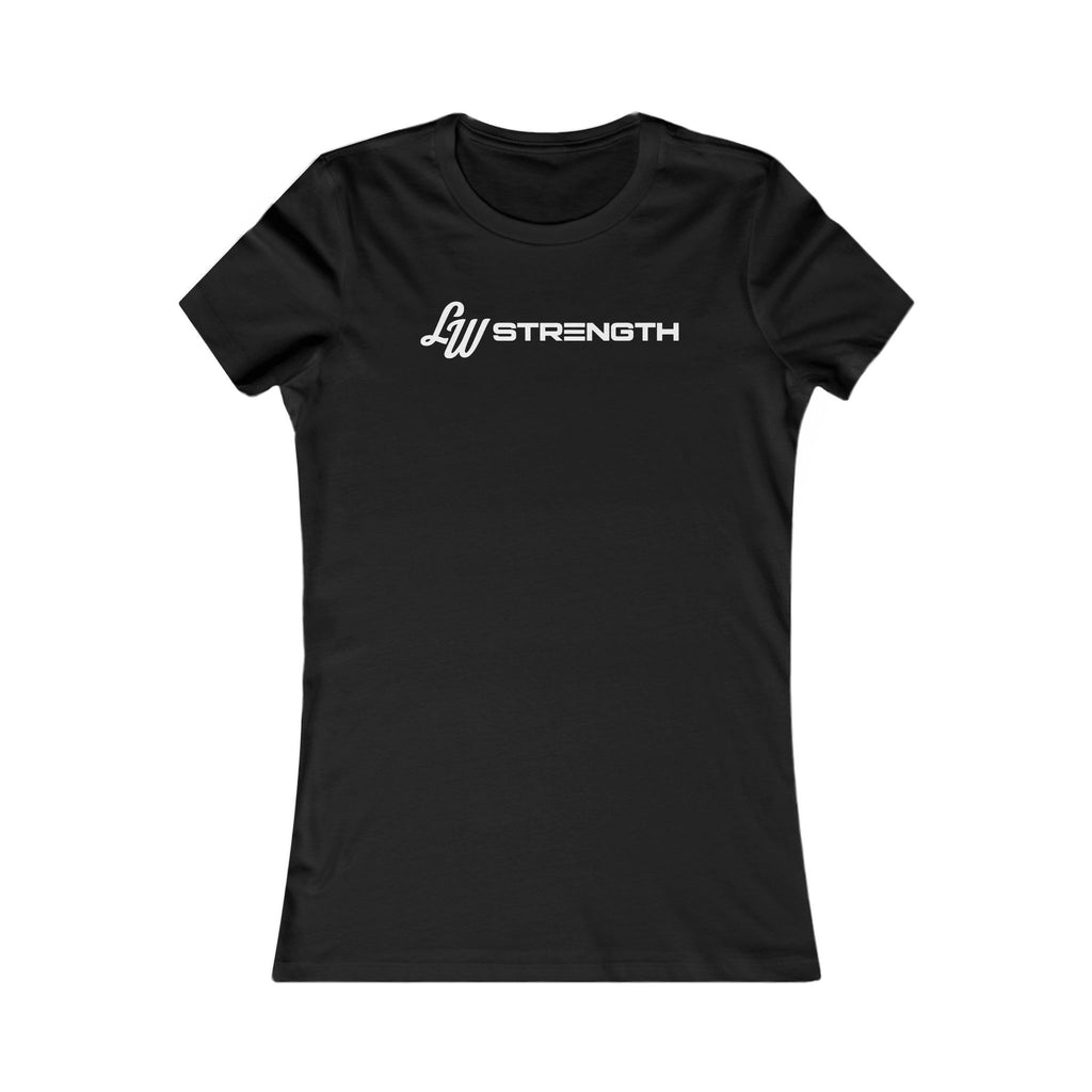 Women Strength Club Tee