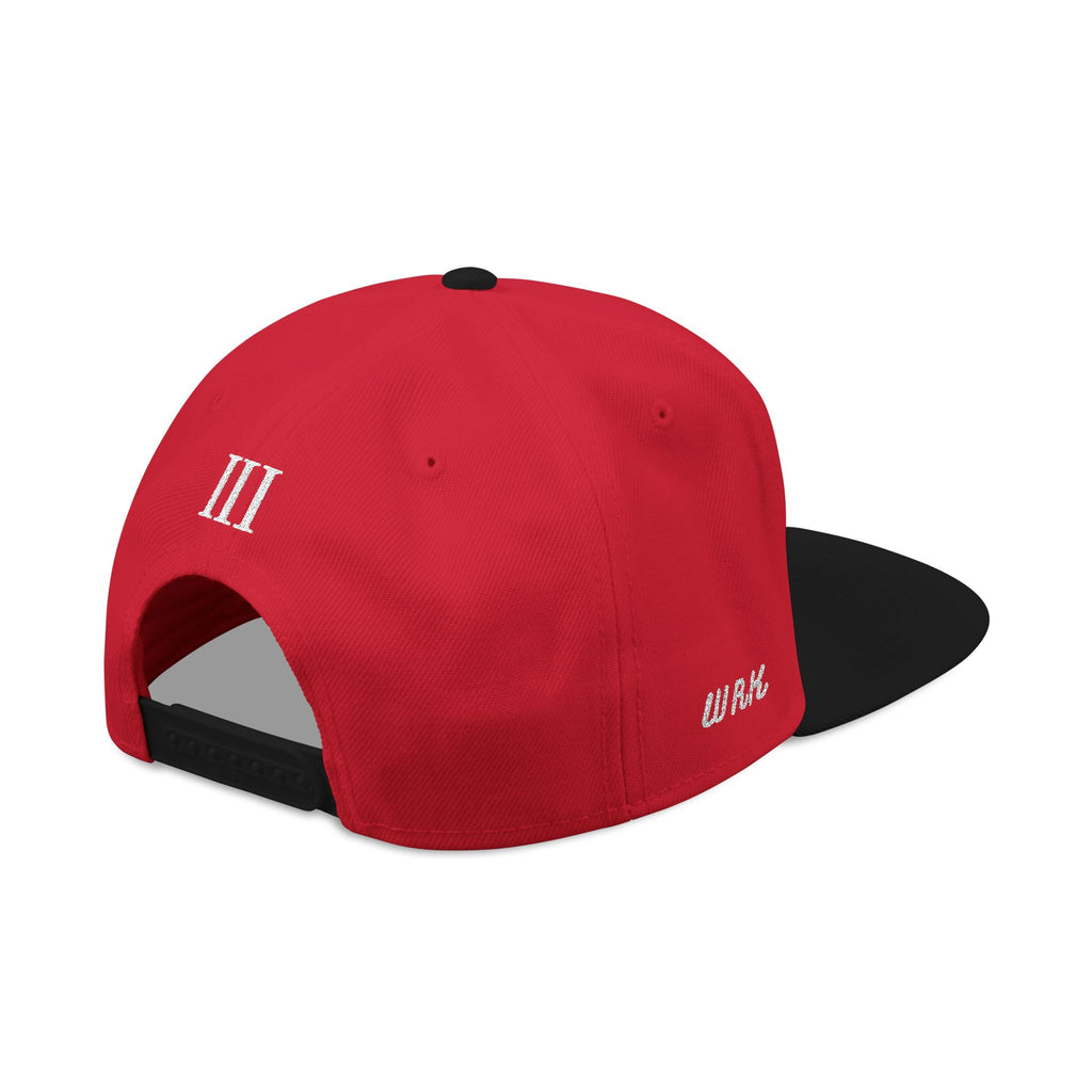 Light WRK Logo SnapBack