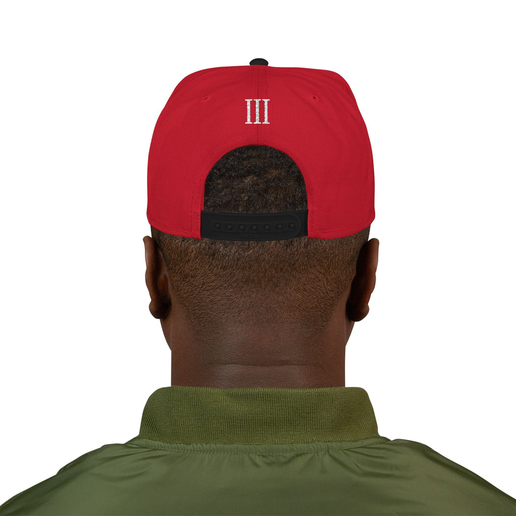 Light WRK Logo SnapBack