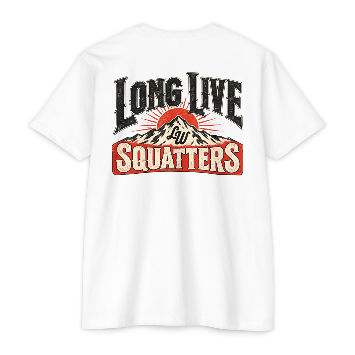 “Squatters” Tee