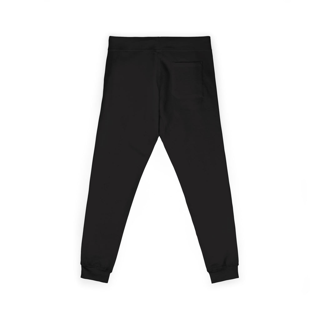 Embroidered Fleece Sweatpants with Script Logo