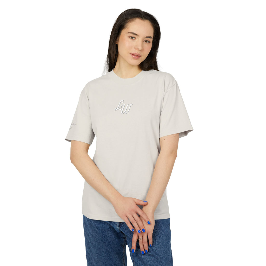 LW Script Vintage Faded Unisex T‑Shirt