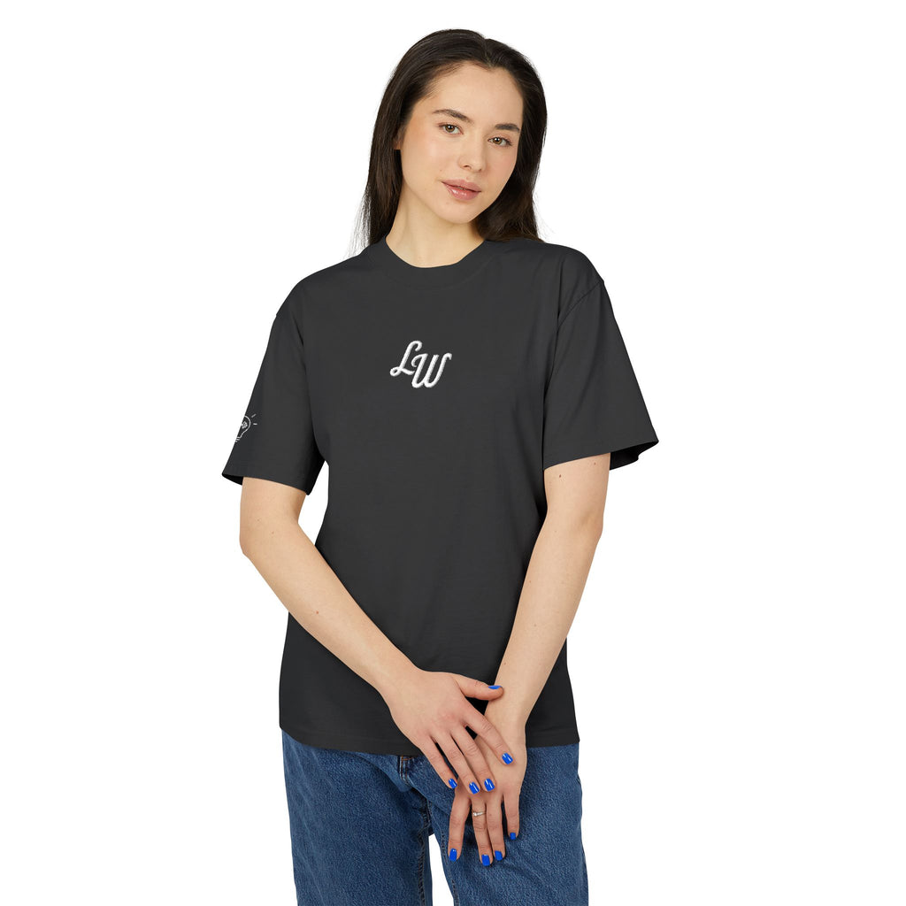 LW Script Vintage Faded Unisex T‑Shirt