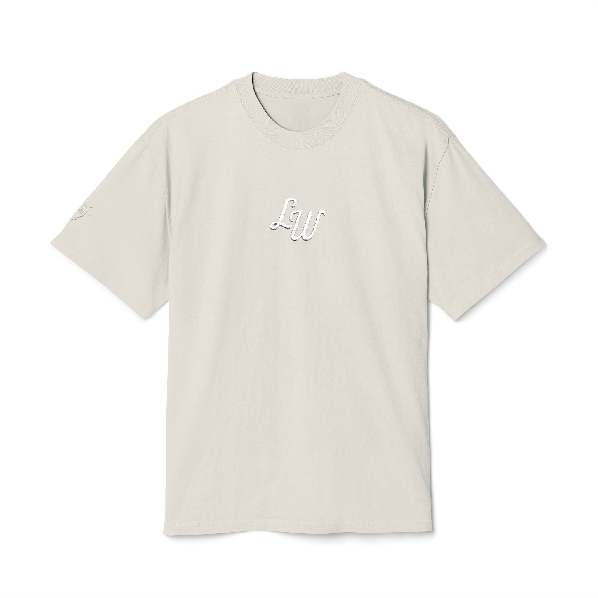 LW Script Vintage Faded Unisex T‑Shirt